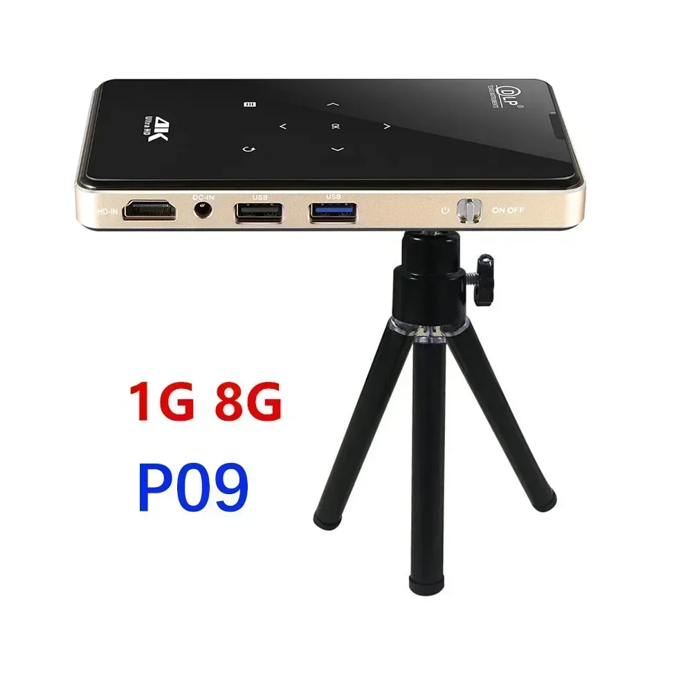 Mini Projector 4k Android P09, Projector T6 Android