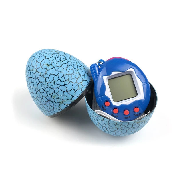 2022 New Electronic Pet Gift Key Ring Dinosaur Egg Pet Toy Gift Christmas Puzzle Funny 90s Nostalgic Virtual Pet Toy 2