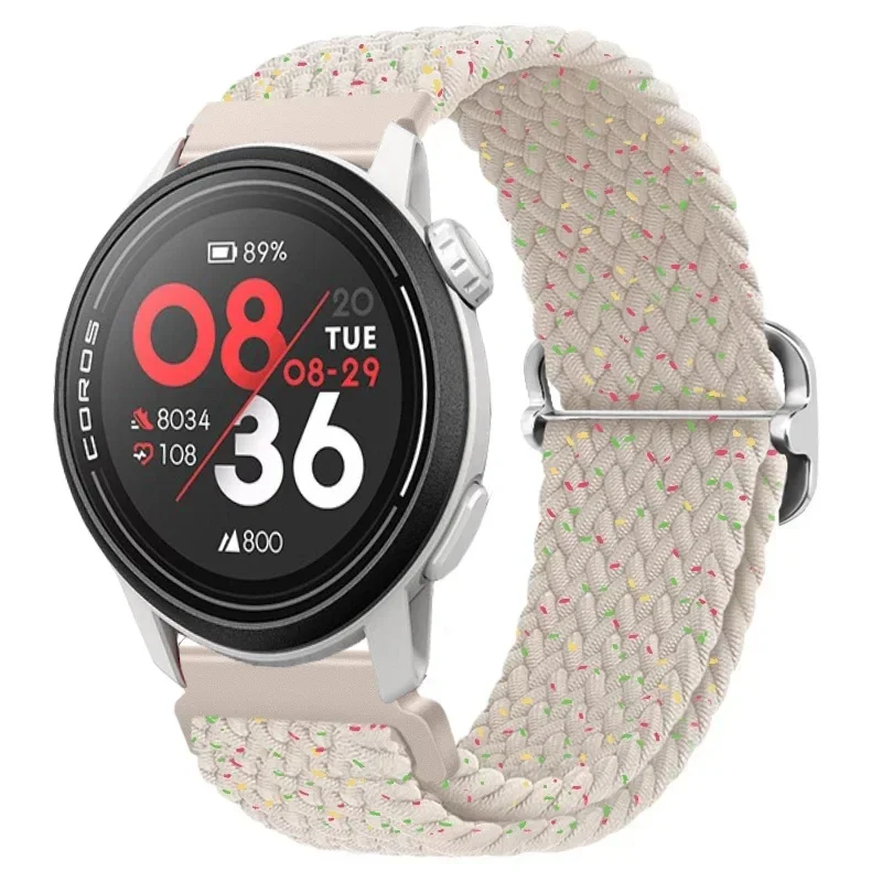 Breathable Comfortable Soft Nylon Watch Band, 20mm 22mm