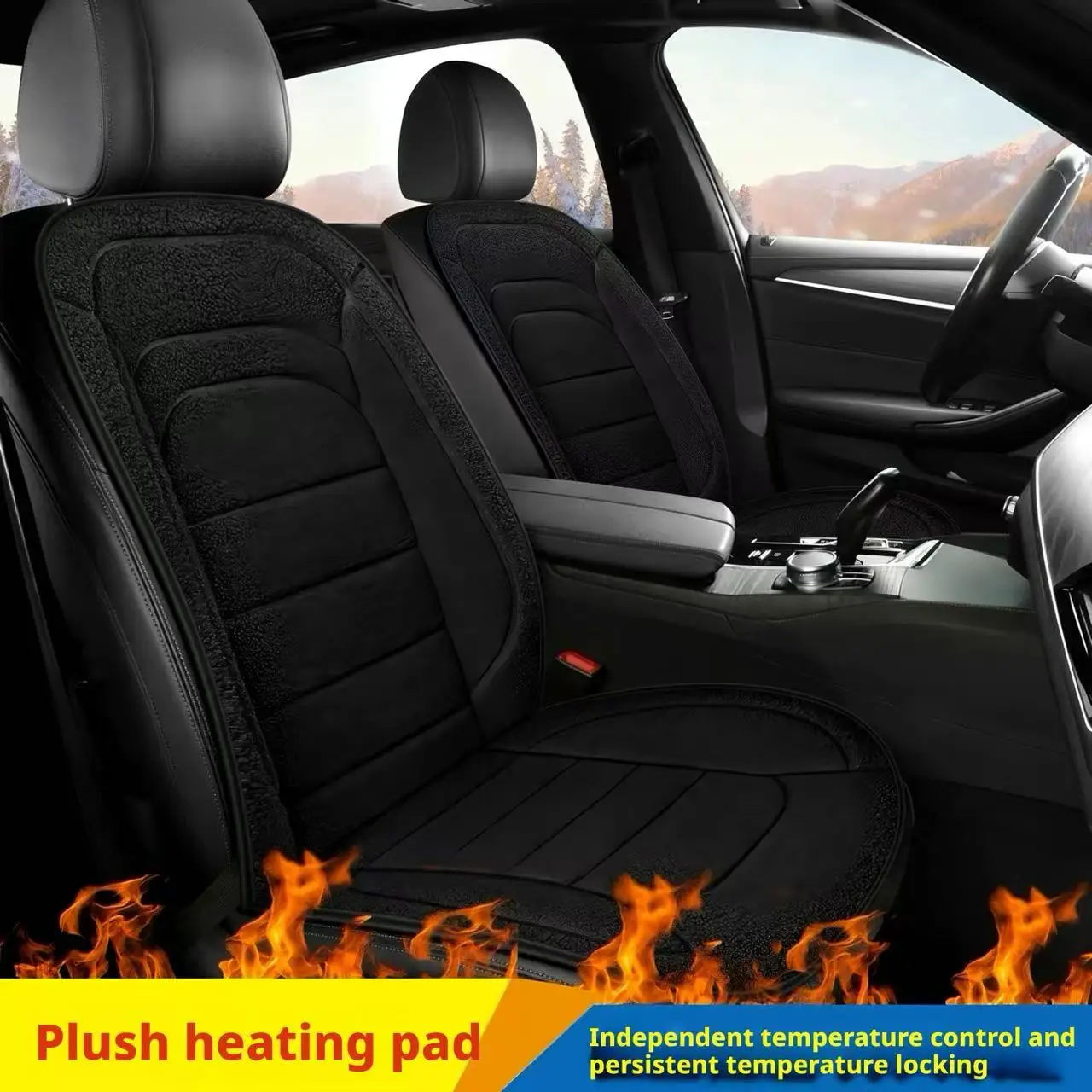 Car Heated Seat Cushion 12V Electric Heating