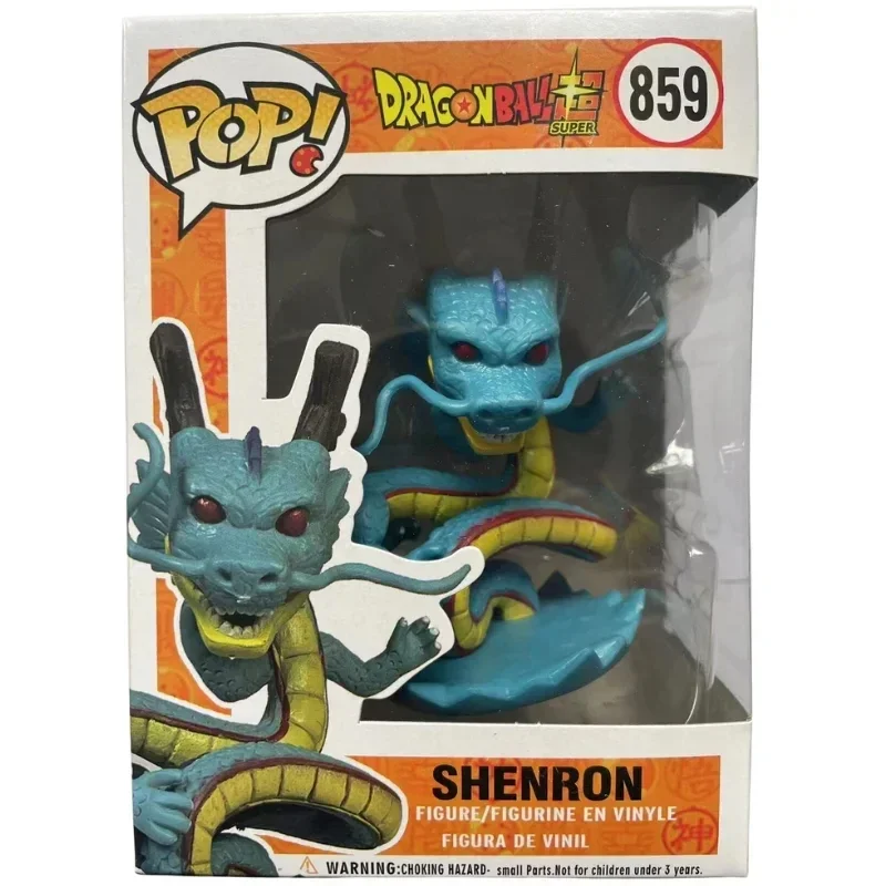thumbnail image 1 of Figura Funko POP Dragon Ball Z Super Saiyan God GOKU #24 Dragon Buu Vegeta Cell Vinyl Clint Figura de acción Juguetes modelo coleccionables, 1 of 4