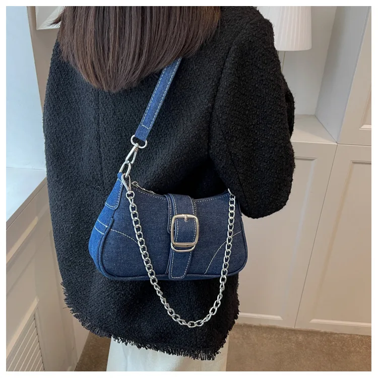 Shoulder Bag Women's Cross-Shoulder Canvas Bag