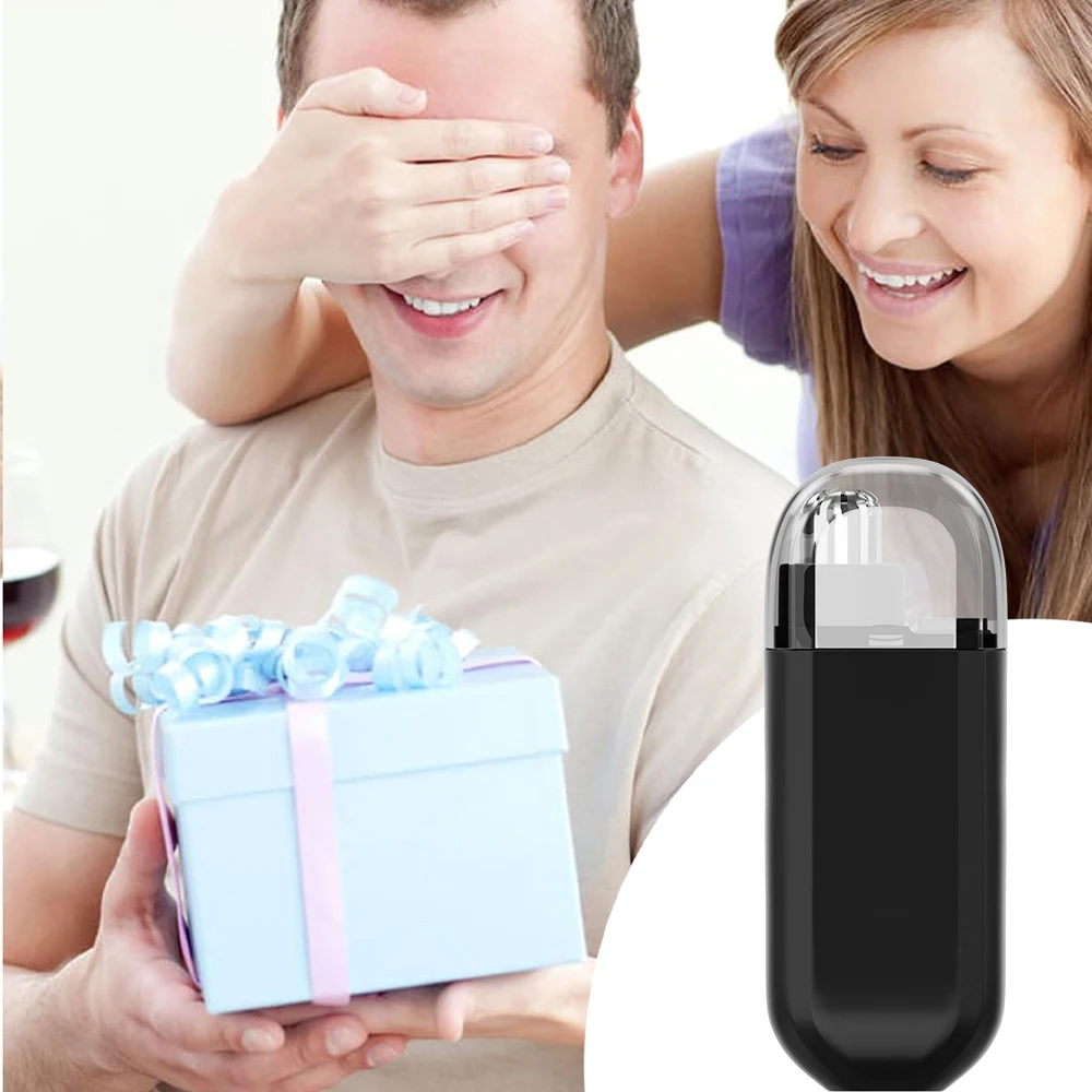 Recortador eléctrico de vello de nariz y oídos para unisex_voghion.com