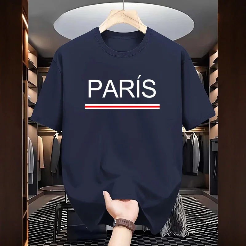 Cotton Short Sleeve Men T Shirt