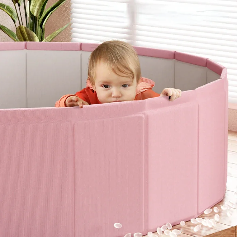 Wear-Resistant Ocean Ball Pool: Thickened Indoor Play Area for Kids, No-Inflation Needed, Chew-Safe Children's Toy Playground 5