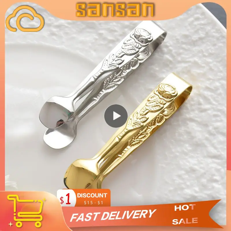

Мини-зажим для барбекю и еды, из нержавеющей стали 304