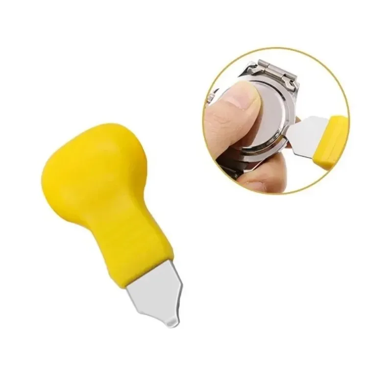 ABS Manual Watch Back Opener - Battery Replacement Flip-Top Tool, Watch Repair Pry Knife Hardware Watch Maintenance Accessory