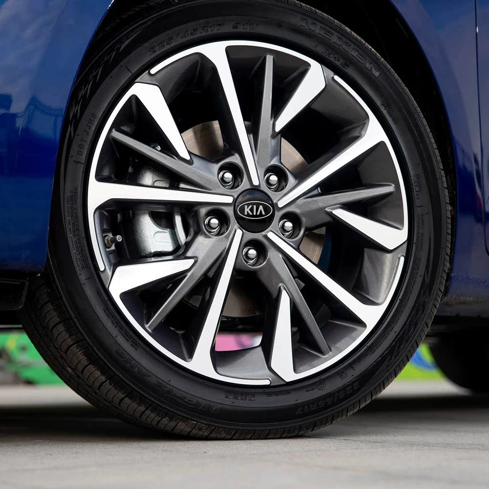 Car Styling Wheel Center Cap Hub Covers Badge Accessories 4PCS 56mm for KIA Rio Ceed Sportage Cerato Soul Sorento Sonic