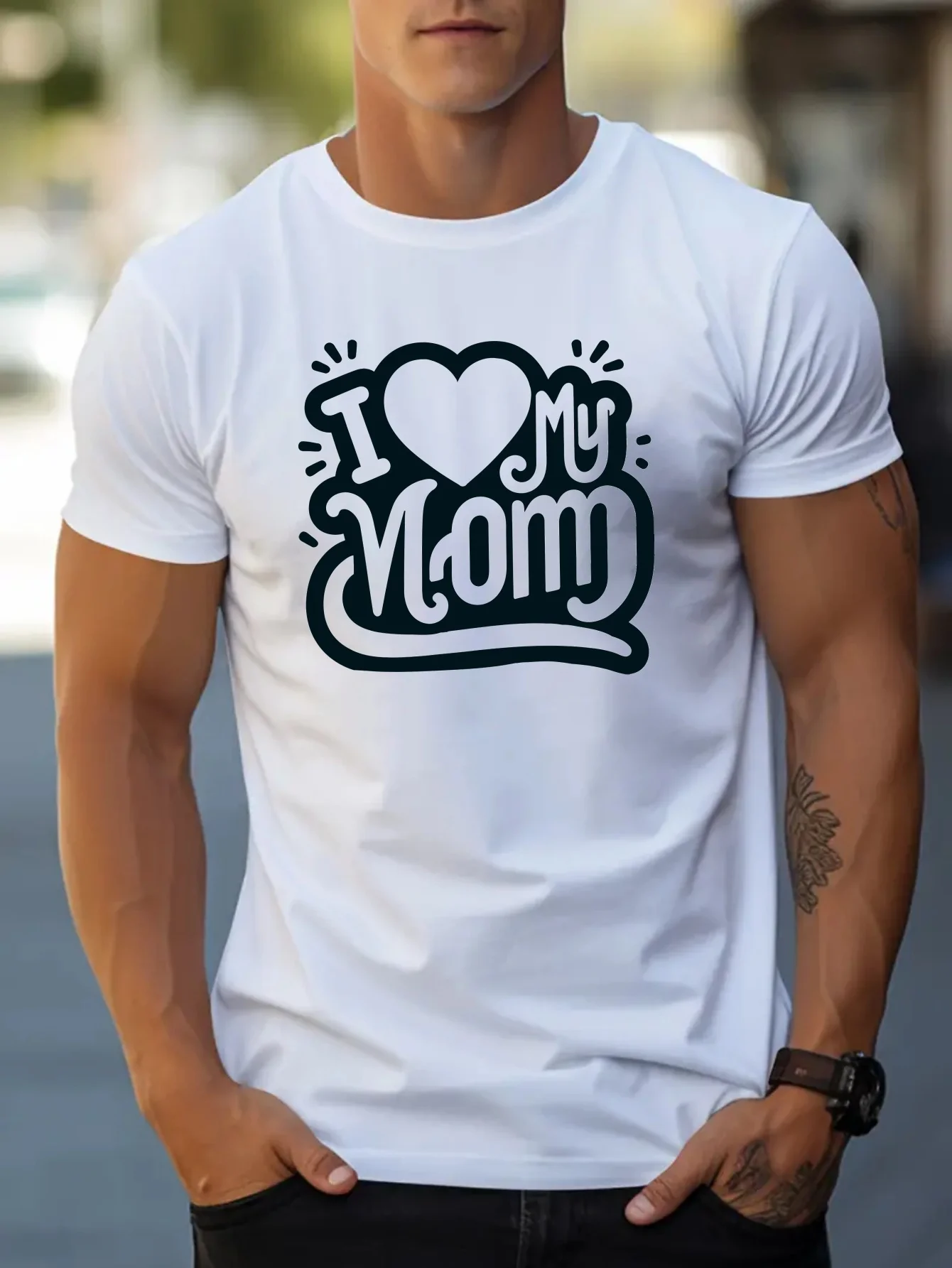 

Модная хлопковая футболка с принтом и коротким рукавом, американская мода, модная брендовая удлиненная футболка с принтом для мужчин и подростков, весна