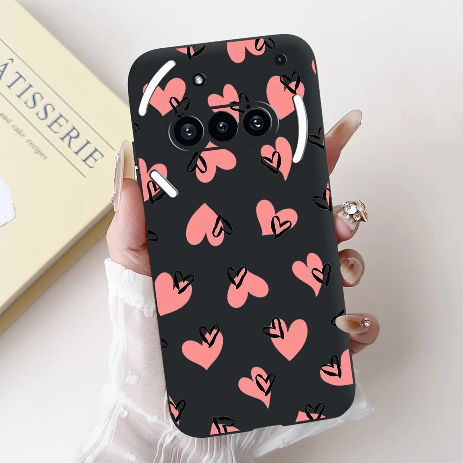 Cute Fashion Candy Painted Soft TPU Phone Case Cover, Compatible with Nothing Phone Series