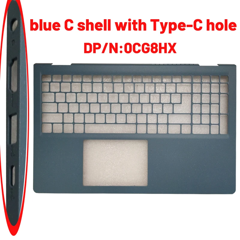 blue C with Type-c