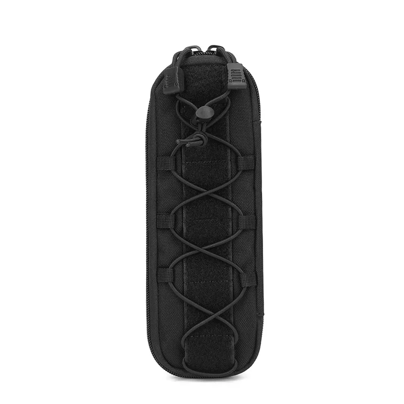 Outdoor Pack Knife Sleeve Molle Pocket Cover Belt Backpack Tool Bag Mini Kit Survival 6