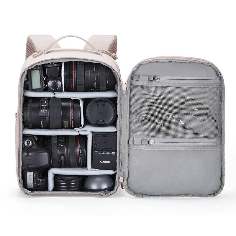 BAGSMART 賶 DSLR SLR ī޶ ,  ĳ     賶,  Ʈ 