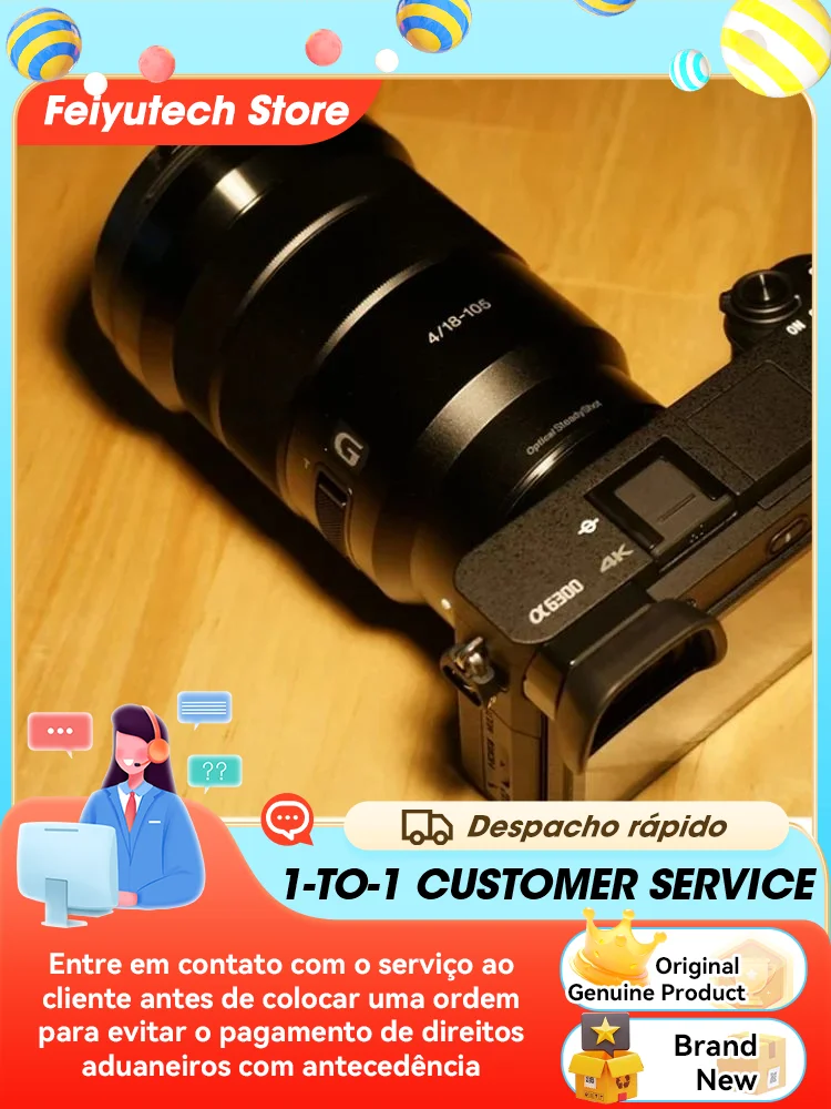 ソニー SONY E PZ18-105/4 G OSS (SELP18105G) E PZ18-105mm F4 G OSS Sony PZ 18-105mm f4 G lens, Photography, Lens &