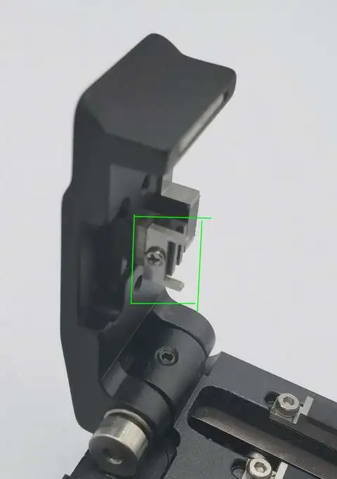 Optical Fiber Cleaver  Rilsintech SWIFT CI-01 CI-03 CI-03A Breaker Foot Part   DVP-105/106/107 Fiber Cleaver Braker Bracket Part