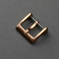Rose gold buckle