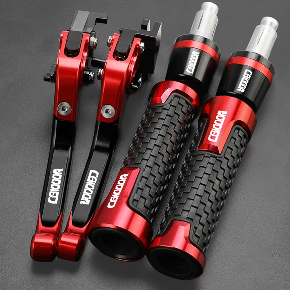 

For HONDA CB1000R CB 1000 R 2008-2017 2018 2019 2020 Motorcycle Accessories Adjustable Brake Clutch Levers Handle bar grips ends