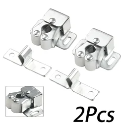 Enhanced Magnetic Spring - Loaded Cabinet Door Latch (2pcs)