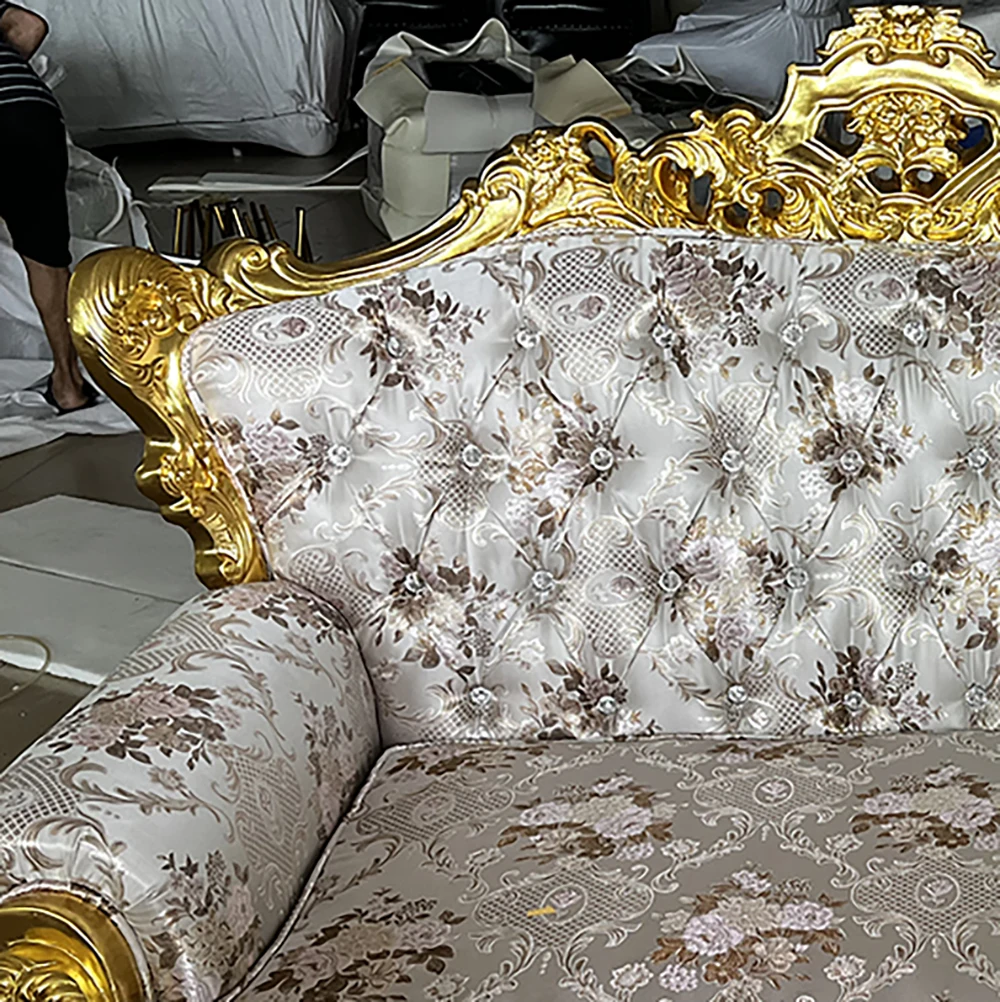 Luxury Good Quality Wooden and Velvet Throne Chair For Wedding Rental