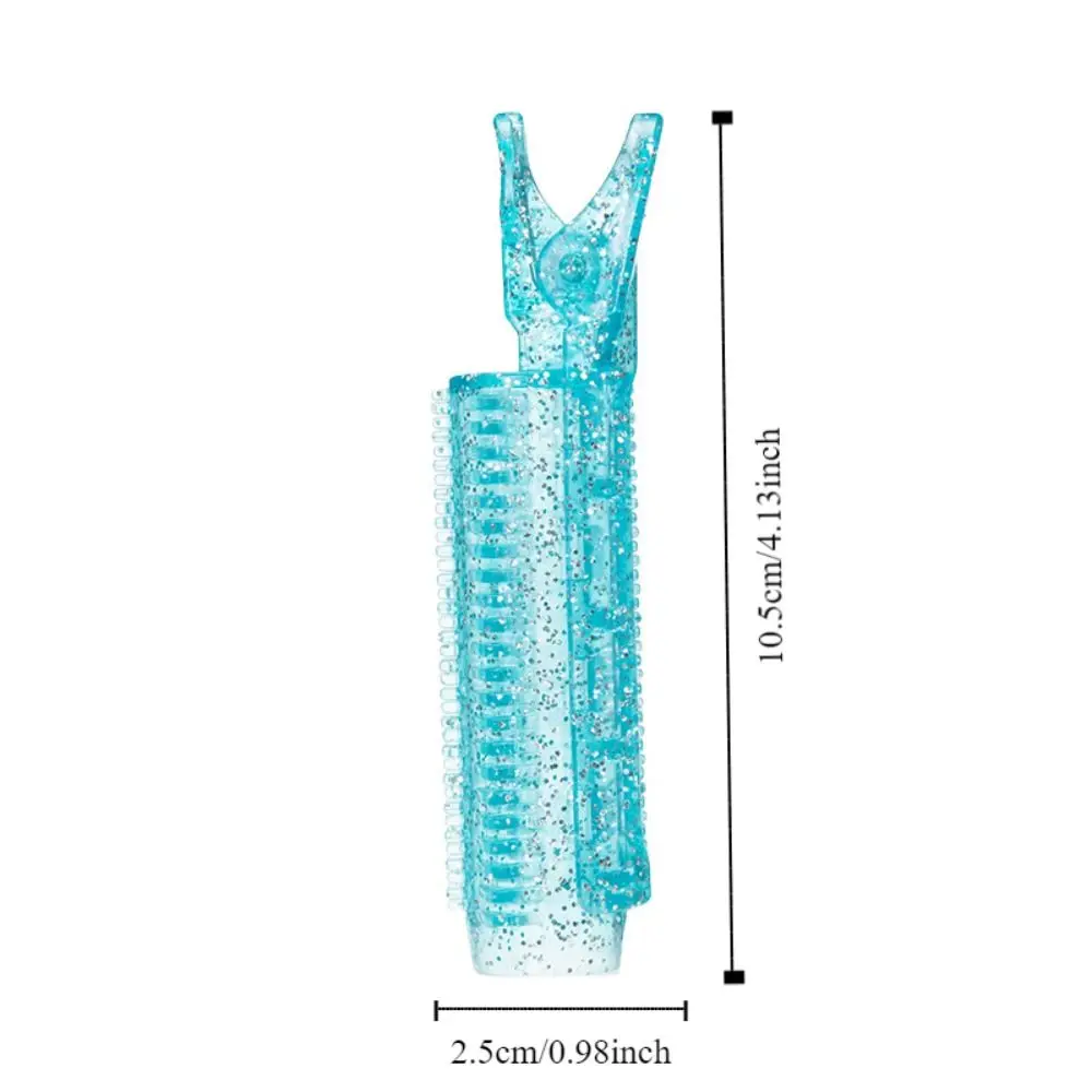 2개/봉투 헤어 루트 플러피 헤어 플러피 롤러 휴대용 무열 컬링 헤어핀 헤어 케어 앞머리 고정 쉐이프