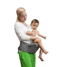 Baby hipseat carrier