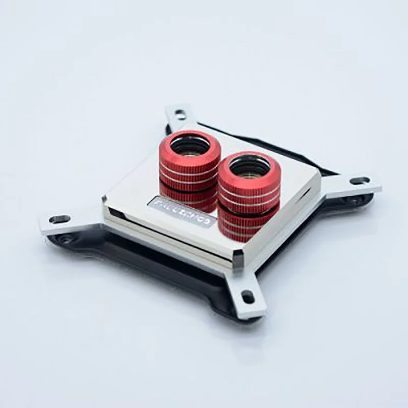 Zemod Wireless Wireless para Intel Water Block Computador Bloco de Refrigeração a Água de Metal Completo 60*60 Capa 0.5 Microcanal. Ventiladores e resfriadores - Imagem 5