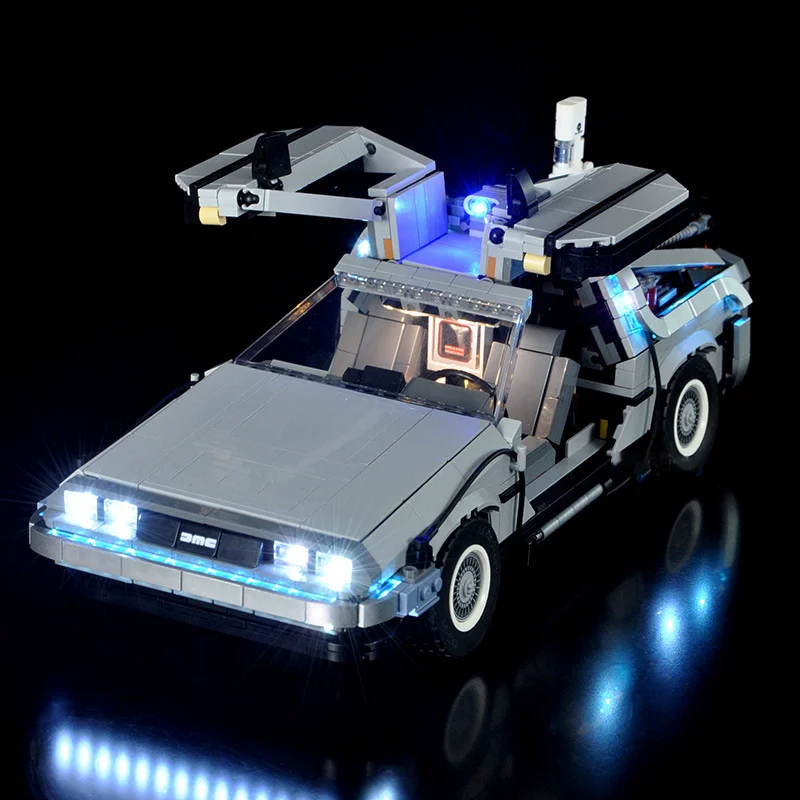 LED Lights for Back to the Future Decorative Lamp with Battery Box