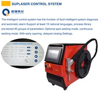 [DDP TO EU] 1200W Handheld Laser Welder Fiber Laser Welder Cleaning Machine for Metal Weldings Cleaning Air Cooling Welding 2