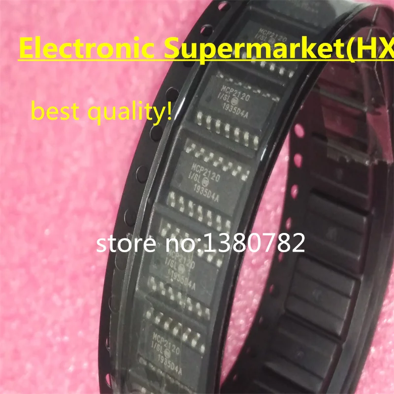 

Free Shipping 50pcs/lots MCP2120-I/SL MCP2120 SOP-14 New original IC In stock!