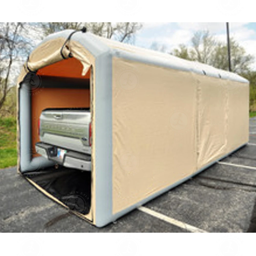 Hot Sale Inflatable Tent Garage Car Waterproof Carport Inflatable Car Tent Hail Covers for Carscustom