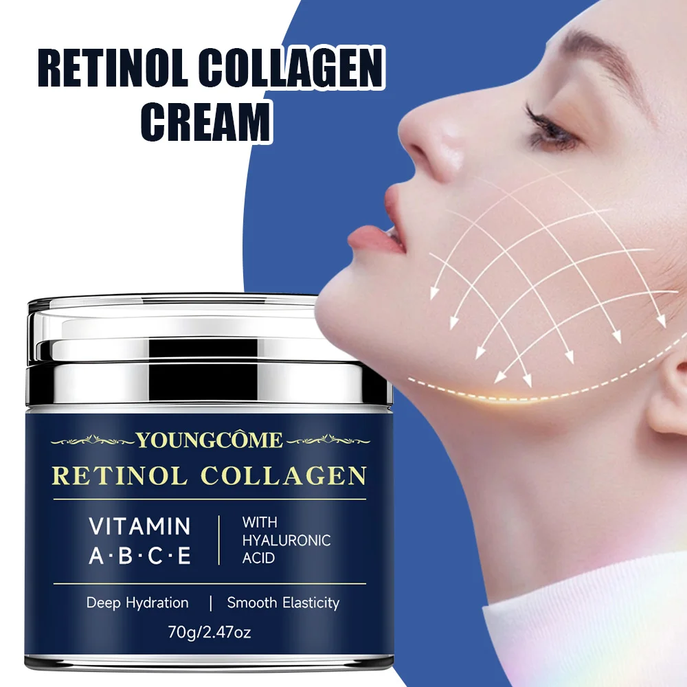 Anti-Aging Firming Lifting Fade Fine Lines Whitening Brightening Skin Care Cosmetic Retinol collagen Wrinkle Removing Cream