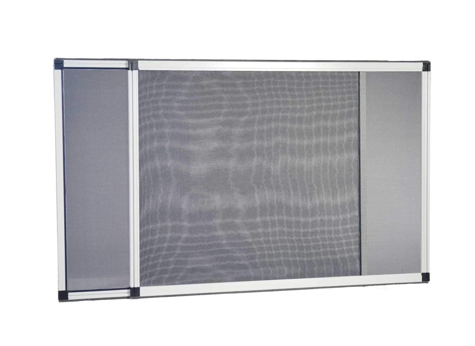 

2 Sets of Expandable Window Screen, 2 Way Adjustable, Perfect Replacement Screen for Windows Mosquito Net