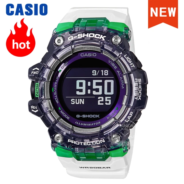 Casio Men G Shock Quartz Resin Sport Watch  G Shock Watches Solar Powered  - Casio - Aliexpress