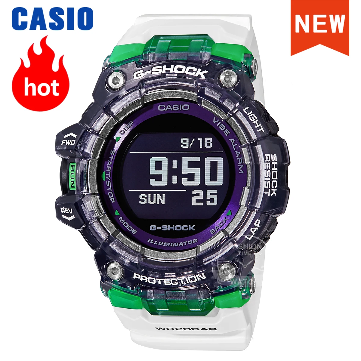 CasiowatchformengshockSmartPedometermilitarytopluxurymen