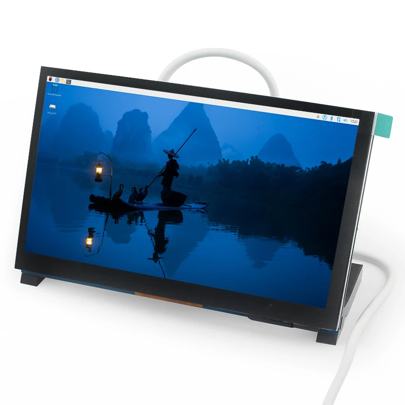 Dsi Capacitivo Touch Screen Display Monitor Ips Lcd 800x480 Raspberry pi Rpi Pi5 - Imagem 3