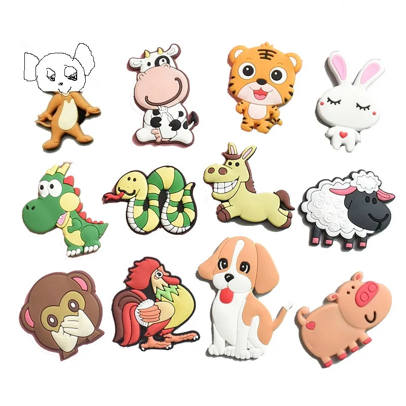 12pcs animal