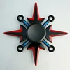 Creative Fidget Spinner Tri Spinner Zinc Alloy Ninja Shuriken Sharingan Hand Spinner Finger Stress Reliever Toys For Children 4
