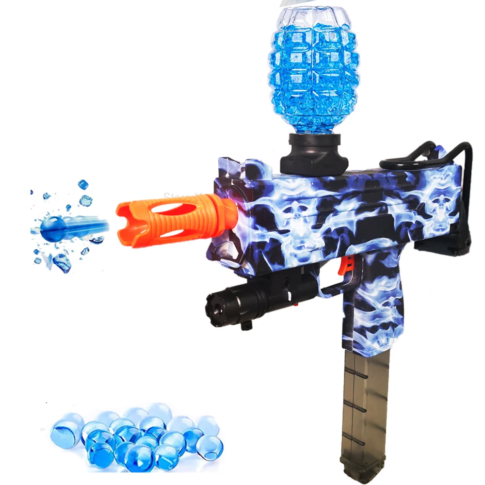 Gel Blaster Ferventoys Electric Splatter Ball Blaster With 10000 Water