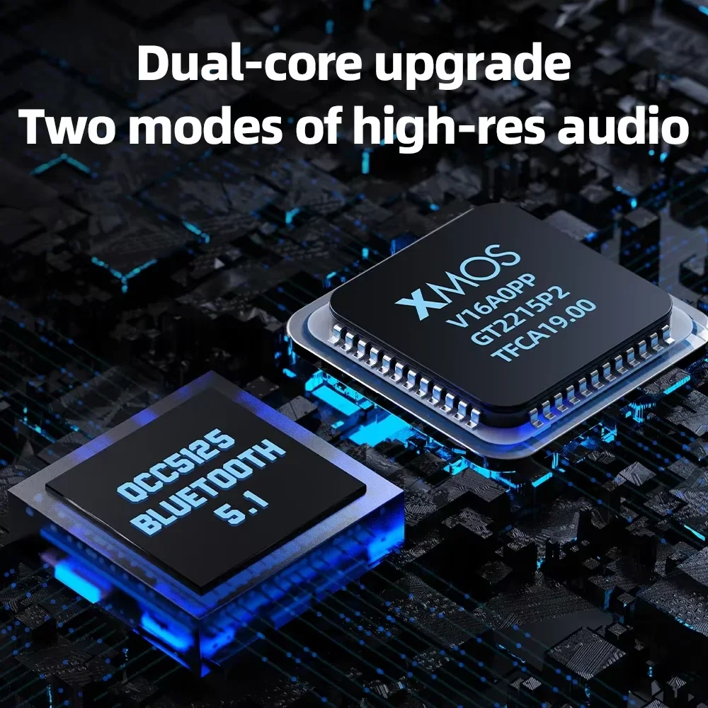 Fiio Btr15 블루투스 5.1 수신기 고해상도 헤드폰 앰프 Usb Dac Amp 2* Es9219mq Dsd256 Ldac Aptx 3.5/4.4mm 출력