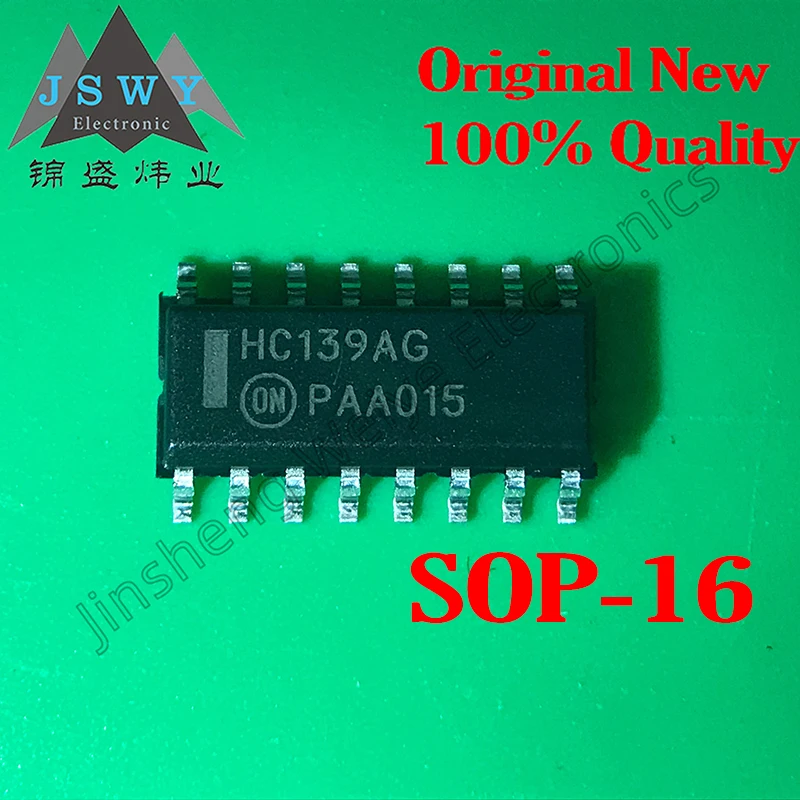 

5~10PCS MC74HC139ADR2G HC139AG decoder chip electronic MC74HC05ADR2G HC05AG SMD SOP14 SOP16 100% brand new genuine Free shipping