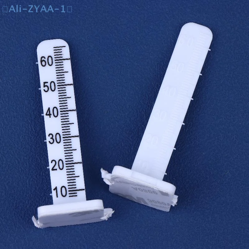 【ZYAA-1】10개 60mm 높이 레벨 스케일 시멘트 측정용 바닥 레벨 페그 셀프 레벨링 핀