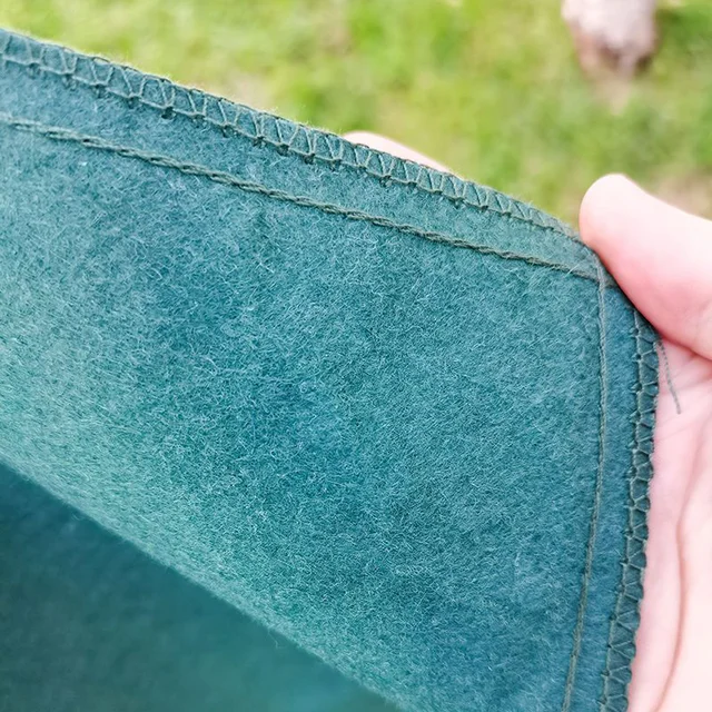 Új Zöld Meleg Növényi Burkolat Fa Cserje Fagyos Téli Védelmi Táska Dzseki Udvar Kerti Fagy Takaró Növény - Image 4