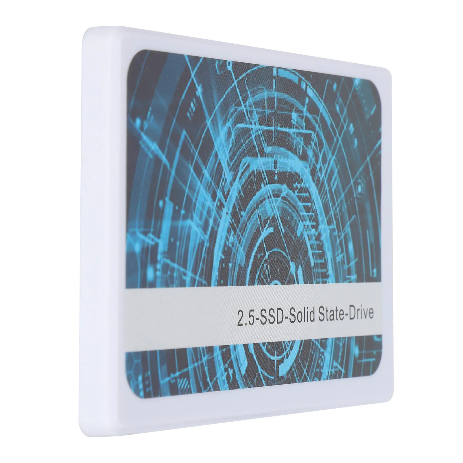 2.5인치 하드 드라이브 8GB SSD 컴퓨터 액세서리 데이터 저장 도구 고속 SATA3 솔리드 스테이트 드라이브 화이트 70-500M/S