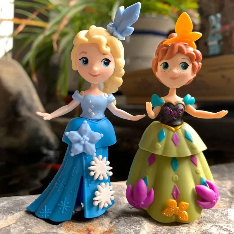 Disney Frozen Little Kingdom Dolls Frozen Anna Elsa Princesses Can