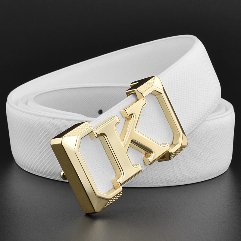 White gold buckle