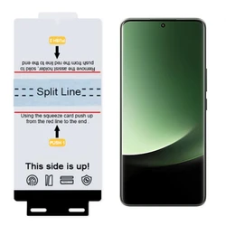 2 - Pack Front Hydrogel TPU Screen Protector with Installation Tools - High Definition (For Mi 14T 14TPro)