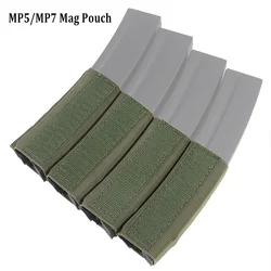 Tactical MP5/MP7 Magazine Pouch Holder Military Airsoft Vest Chest Rig Insert Mag Insert Bag Hunting Accessories