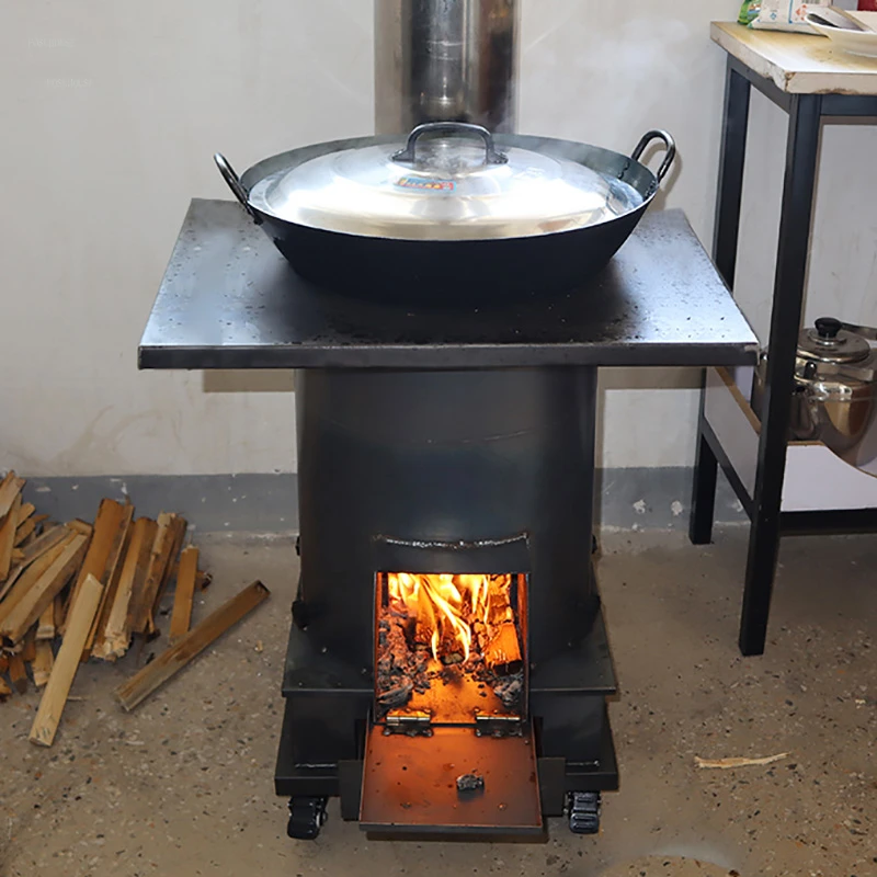 HomeFirewoodHeaterMultifunctionalPatioHeatersWoodburningMobile