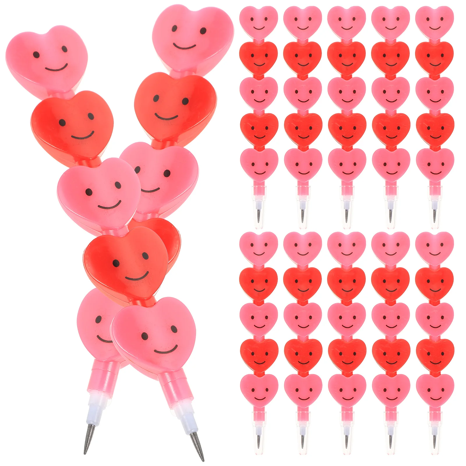 

Reusable Gift Stacking Pencils Students Pencils Funny Pencils Kids Pencils Stationery for Student Awards Writing Painting