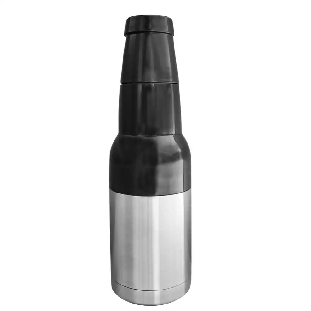 Beer Cold Storage Tank Household Vacuum Insulation With Bottle Opener Double-layer Accessories Tools Can Creative 12oz